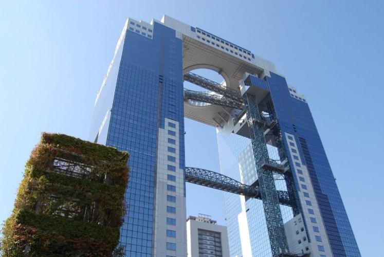 空中庭園 写真提供:(公財)大阪観光局