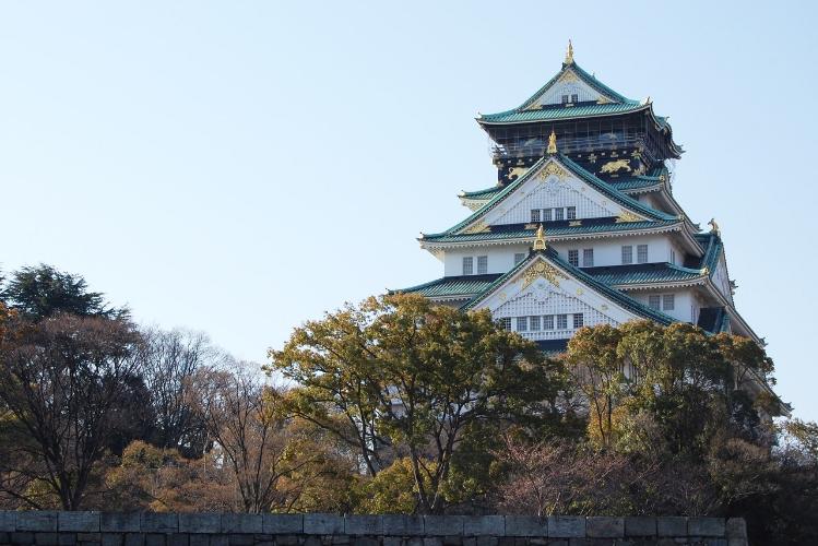 大阪城 写真提供:(公財)大阪観光局