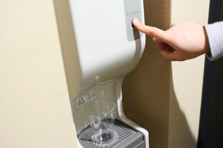 館内1階に製氷機をご用意。