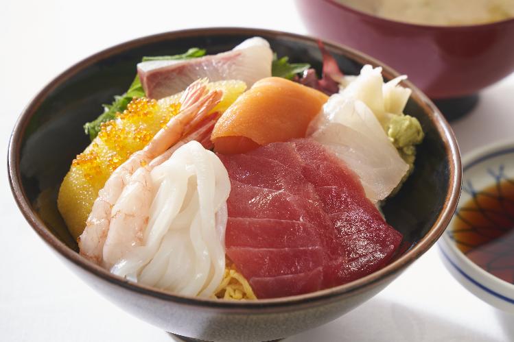 「茜くりや」和洋ブッフェ　海鮮丼イメージ　(2025.05.02～)