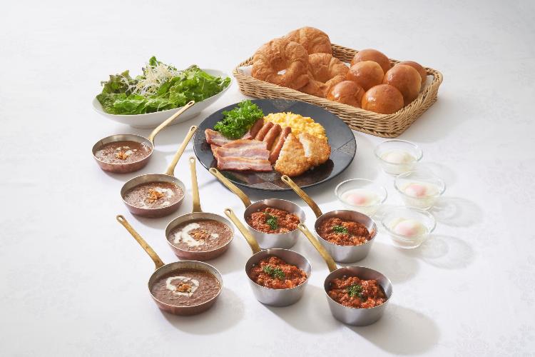 「茜くりや」和洋ブッフェ　洋食メニューイメージ