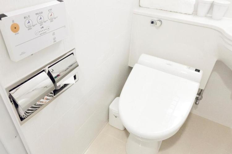 ウォシュレット付き便座