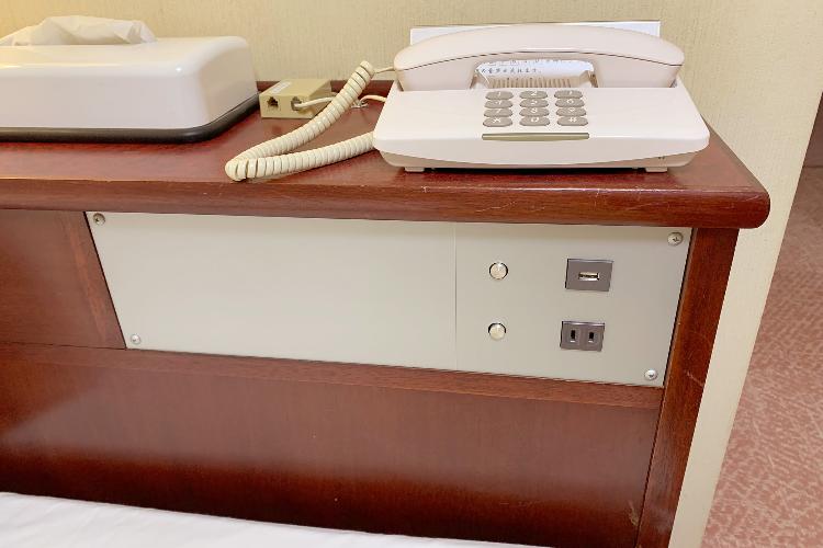 ■シングル■USBポート（充電用）