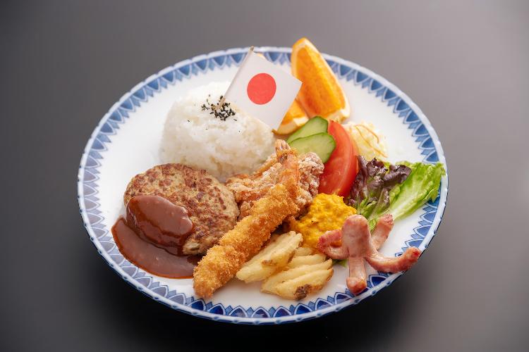 ■お子様ランチ■大人でもちょっと羨ましくなる魅力がぎゅっと。