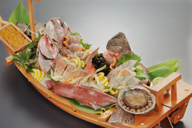 ■舟盛り■旬を味わう、日本海の恵み