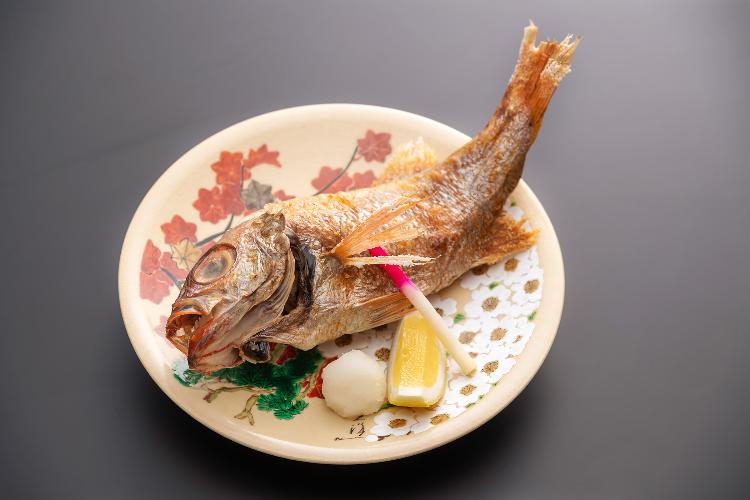 ■のどぐろ塩焼き■