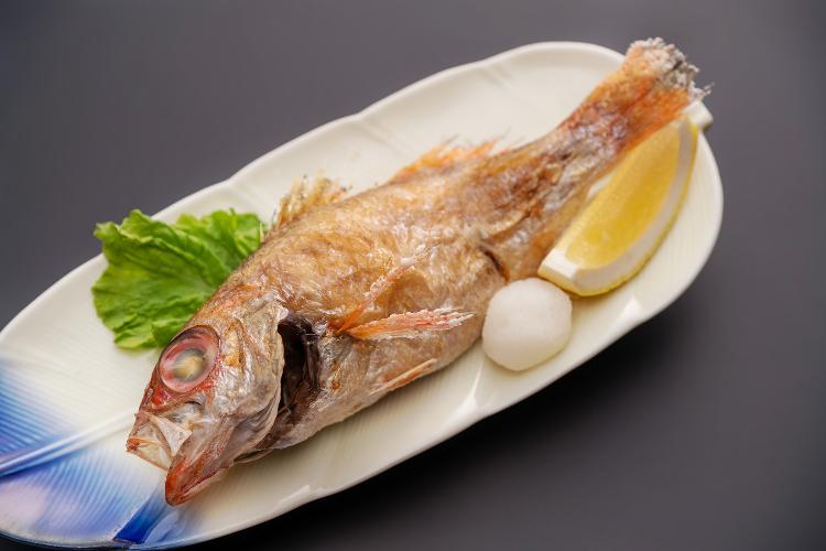 ■のどぐろ塩焼き（コース）■