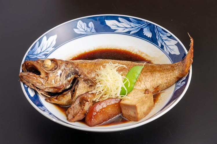 ■のどぐろ■高鮮度のブランド魚「どんちっちノドグロ」を使用した煮付け