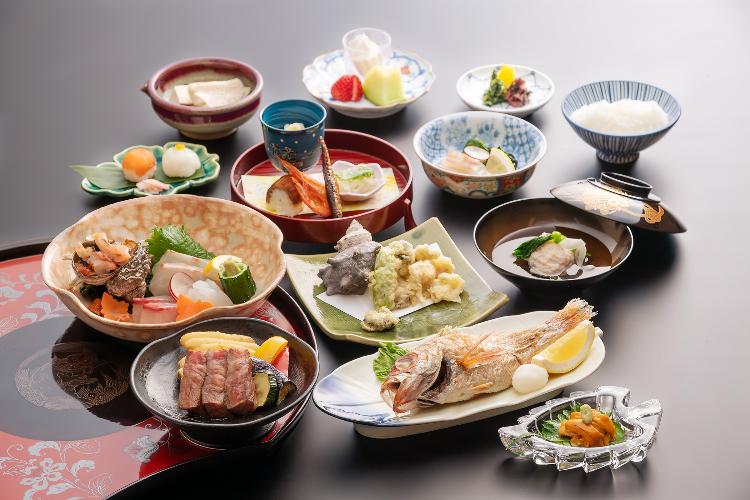 ■懐石Bスペシャルコース■『しまね和牛』『のどぐろ』島根が誇る極上食材。“島根の美味を尽くした一席”
