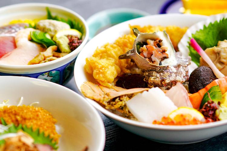 ■お食事（一例）■日本海の海の幸をご堪能