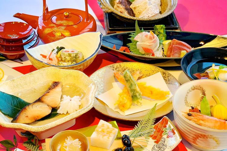 ■懐石一例■山海の恵みと旬の彩りが響きあう、時の流れを味わうひととき