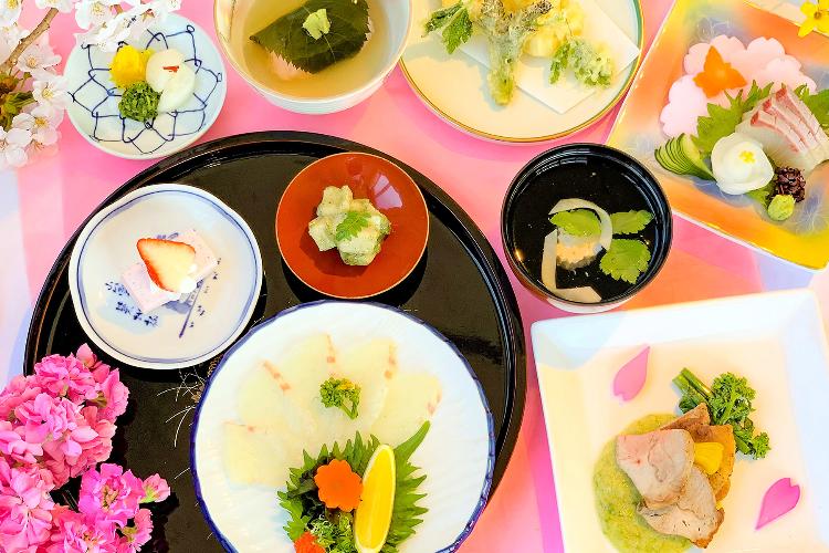 ■懐石一例■四季折々の味覚が織りなす、繊細かつ奥深い懐石