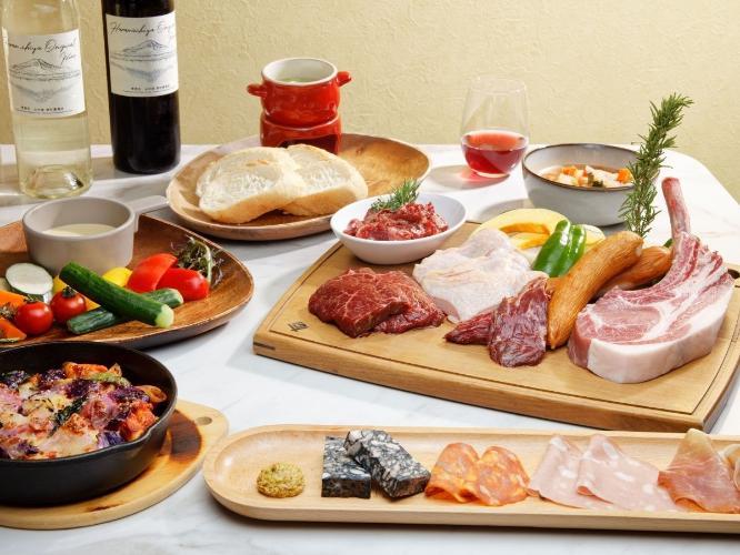 6/1宿泊より、一部メニューをリニューアルいたします。夕食はイタリアンBBQをお楽しみください。