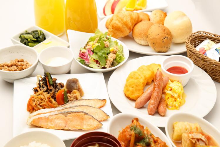 ★朝食ビュッフェ