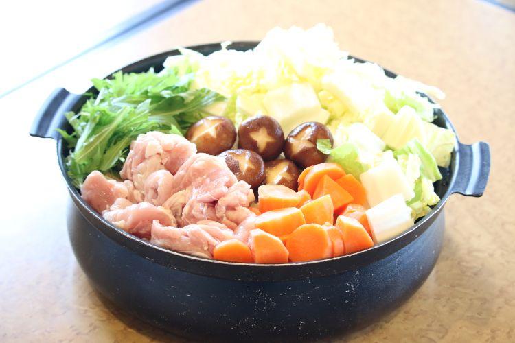 とり野菜みそ鍋