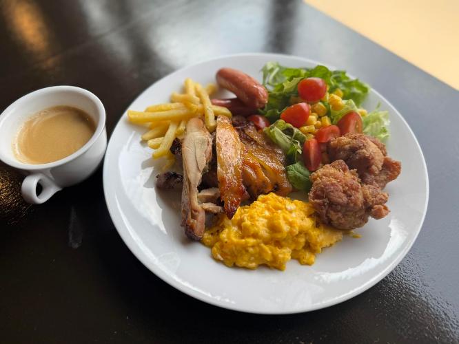 朝食　※写真はイメージです。