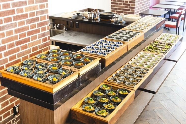【朝食】選べる彩り小鉢御膳（イメージ）