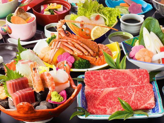 ■【個室食‐基本会席】和の繊細な技と旬の食材が持つ輝きが織り成す「四季の物語」をお召し上がりください