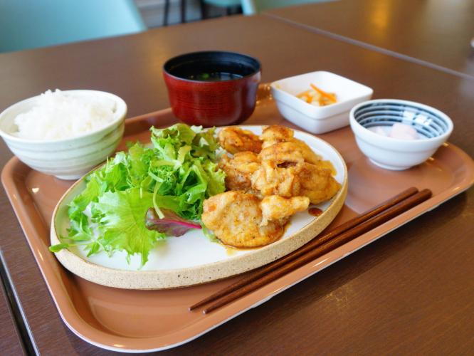 【ディナータイム定食一例】チキン南蛮定食
