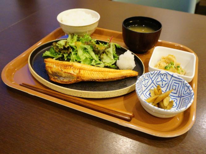 【ディナータイム定食一例】焼きサバ定食