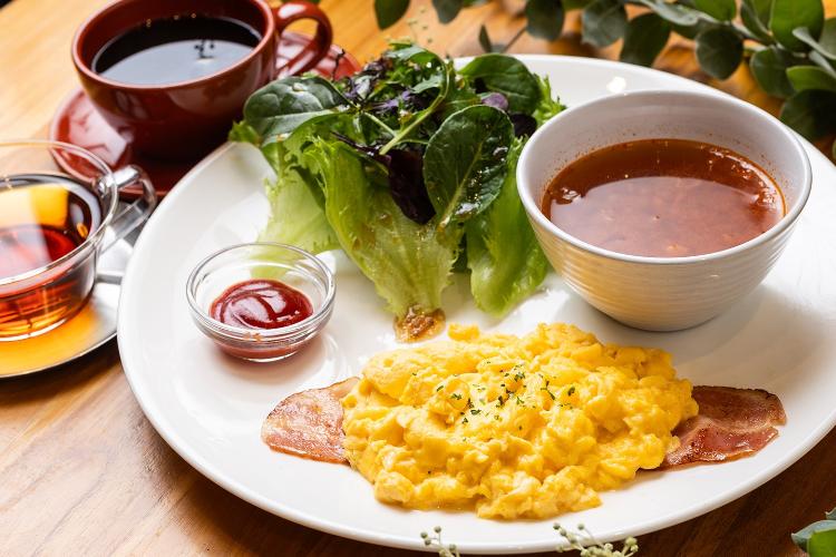 朝食（イメージ）