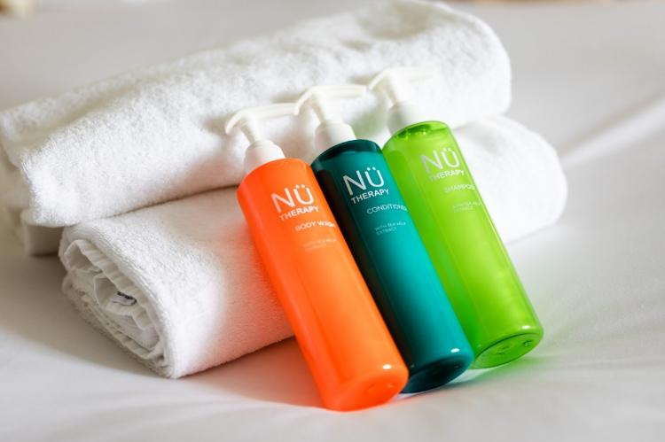 NU THERAPY：13-14Fの部屋にご用意されております。