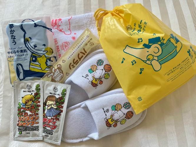 子供用アメニティ