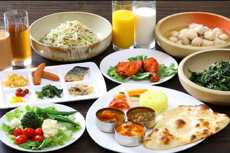 朝食メニュー例