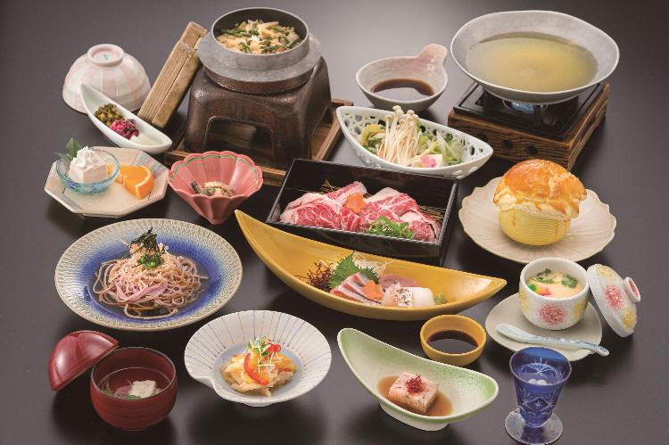 牛しゃぶ会席（イメージ）