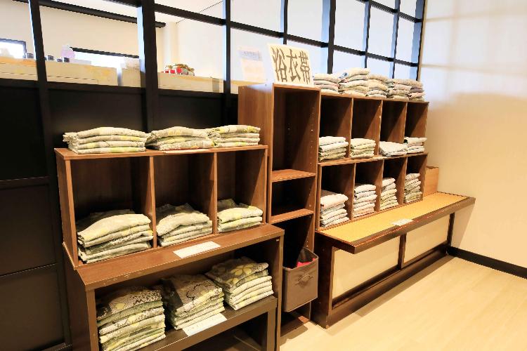 浴衣貸し出し（無料）