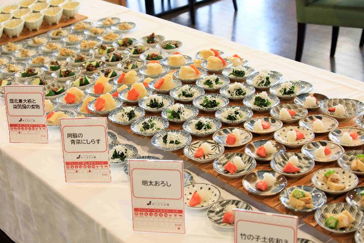 朝食ビュッフェ（一例）