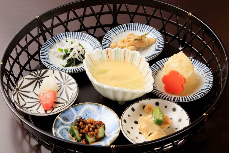 朝食ビュッフェ（一例）