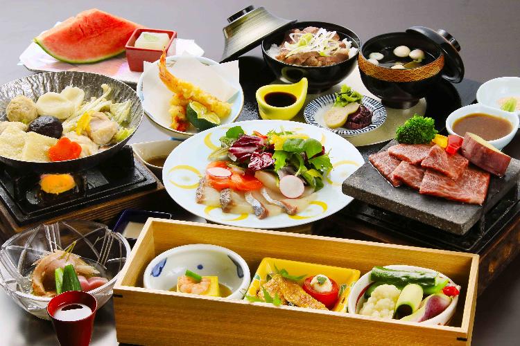 最上級会席「豊前」（過去一例）