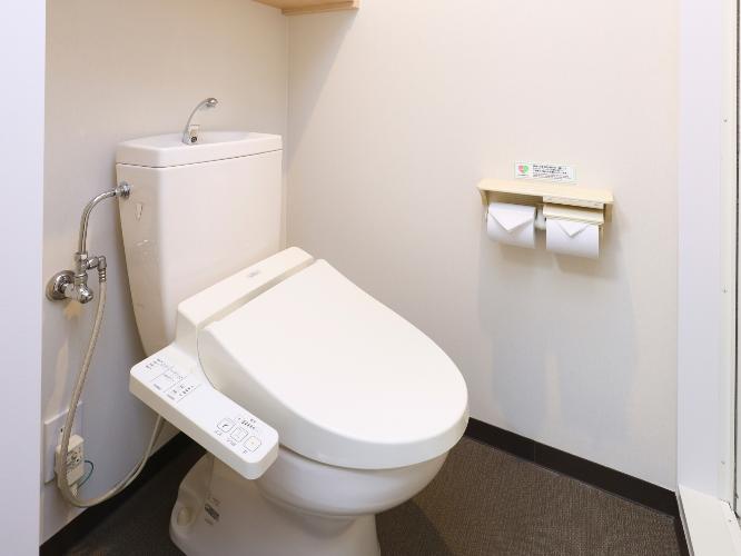 ◆客室　全室洗浄機能付きトイレ完備