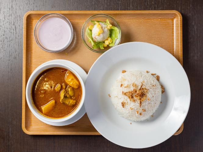 チキンカレーセット