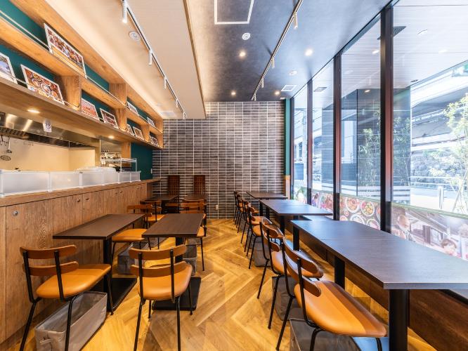 レストラン「マレーカンポンコピティアム」店内