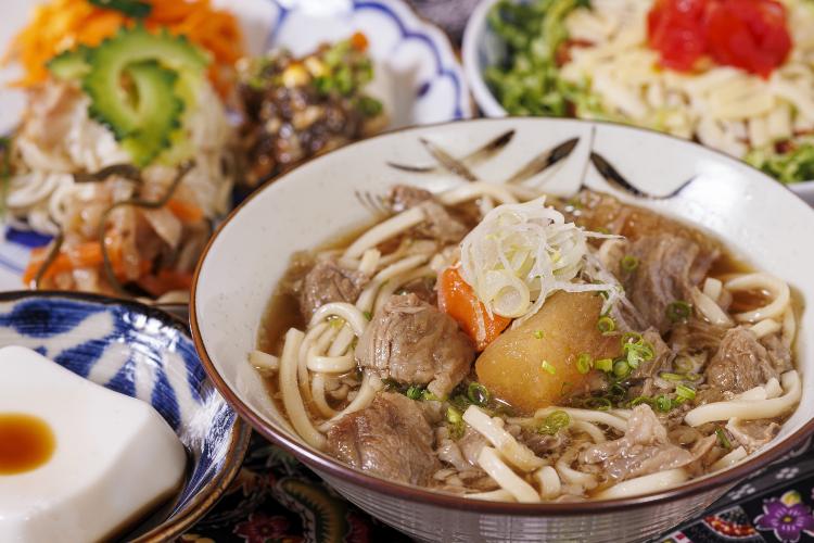 【朝食】旅の朝にピッタリな、優しい味わいの沖縄料理
