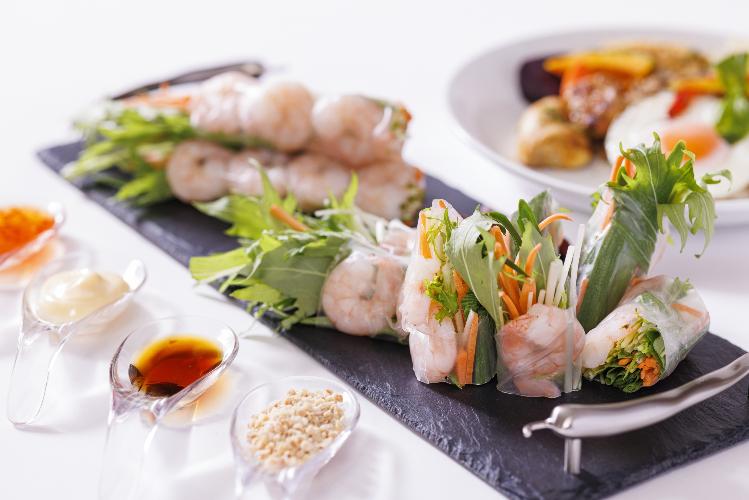 【朝食】訪れるその時に、「わくわく感」が止まらない朝食をご提供。