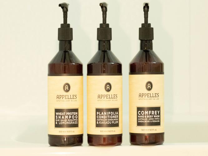 ■コンセプトフロア-麗-｜APPELLES-オーガニック原料使用の限定アメニティご用意