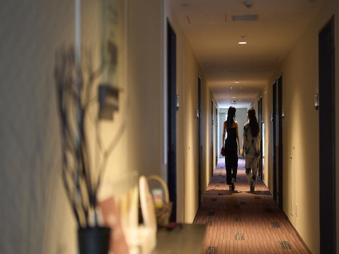 ■コンセプトフロア-麗-｜当フロアへの立ち入りは専用キーで管理されており、セキュリティも万全です