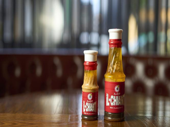 ■イル・キャンティ自慢の「サラダドレッシング」