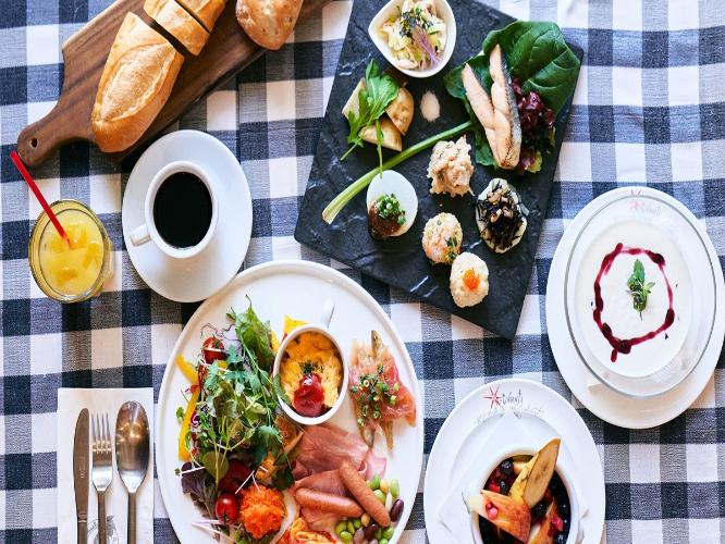 ■美味しい×ヘルシーを両立した“Eatwell”な朝食　※写真は一例