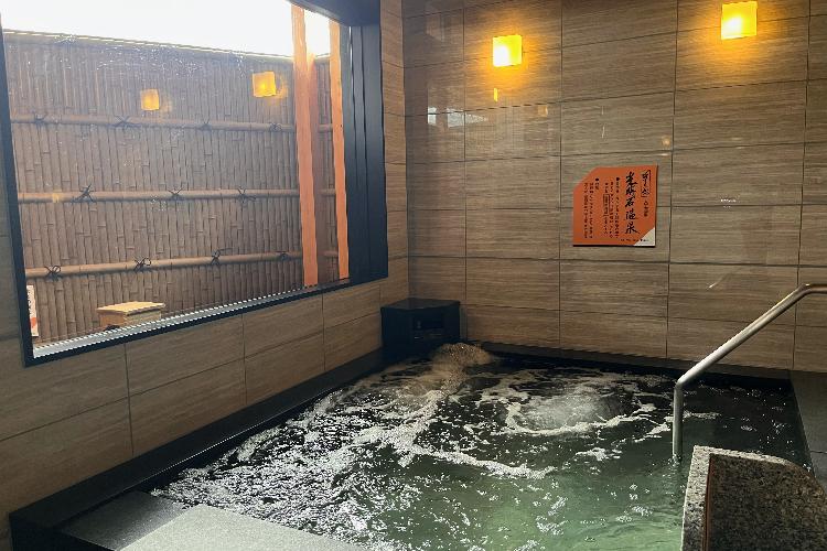 女性大浴殿です。