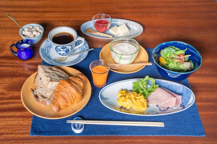 期間限定洋朝食