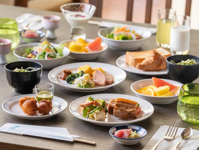 朝食ブッフェ　イメージ
