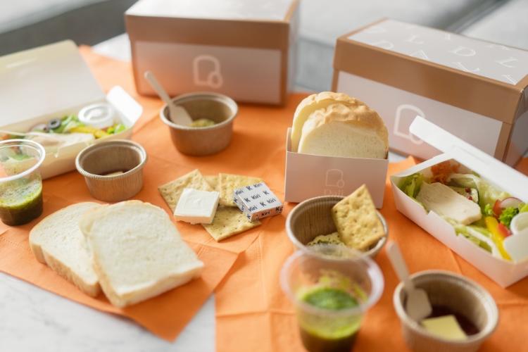 デリバリー朝食 ※イメージ