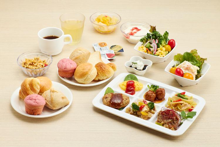朝食