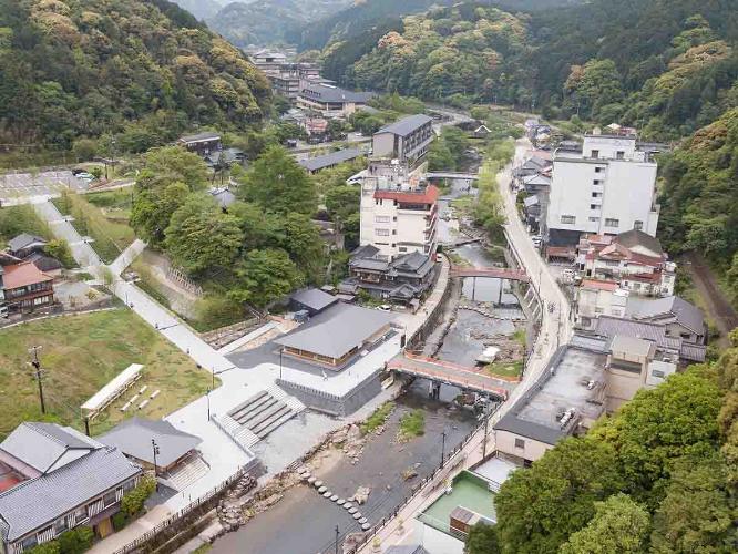 ■長門湯本温泉