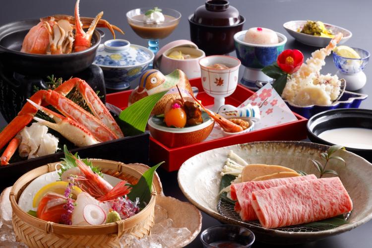 2025年冬 岩崎会席(11/7〜3/31)/当館のスタンダードな会席です。