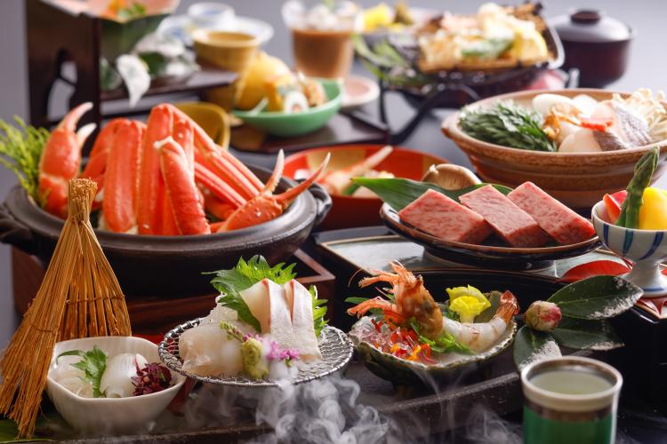 2025年冬　花野懐石（11/7〜3/31）／量より質にこだわったコースです。